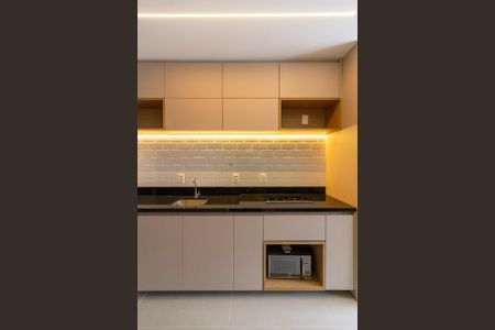 Studio  de kitnet/studio para alugar com 1 quarto, 24m² em Vila Cordeiro, São Paulo