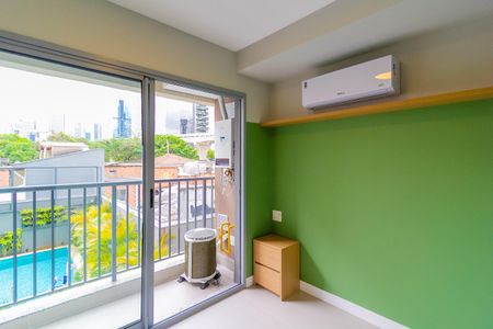 Studio  de kitnet/studio para alugar com 1 quarto, 24m² em Vila Cordeiro, São Paulo