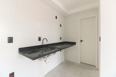 Apartamento à venda com 34m², 1 quarto e sem vagaCozinha 