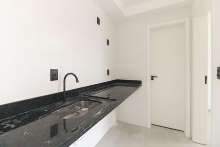 Apartamento à venda com 34m², 1 quarto e sem vagaCozinha 