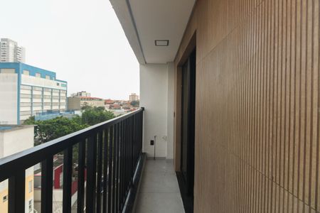 Varanda  de apartamento à venda com 1 quarto, 34m² em Vila Aricanduva, São Paulo