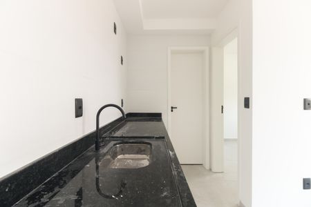 Apartamento à venda com 34m², 1 quarto e sem vagaCozinha 