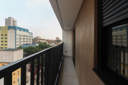 Varanda  de apartamento à venda com 1 quarto, 34m² em Vila Aricanduva, São Paulo
