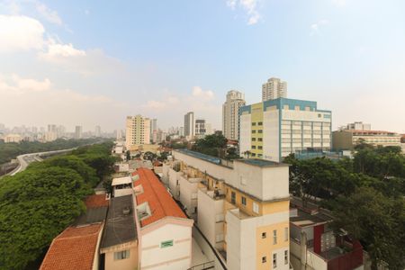 Varanda - Vista  de apartamento à venda com 1 quarto, 34m² em Vila Aricanduva, São Paulo