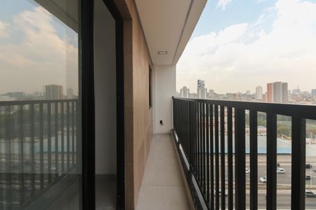 Apartamento à venda com 34m², 1 quarto e sem vagaVaranda 