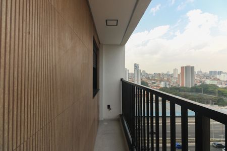 Apartamento à venda com 34m², 1 quarto e sem vagaVaranda 