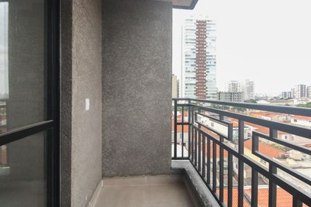 Varanda  de apartamento à venda com 1 quarto, 33m² em Parque São Jorge, São Paulo