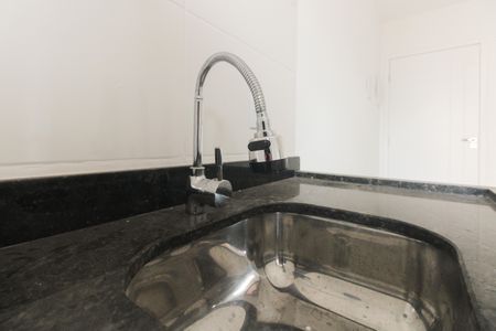 Apartamento à venda com 33m², 1 quarto e sem vagaCozinha 