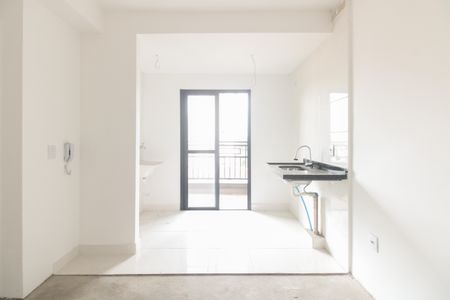 Sala  de apartamento à venda com 1 quarto, 33m² em Parque São Jorge, São Paulo