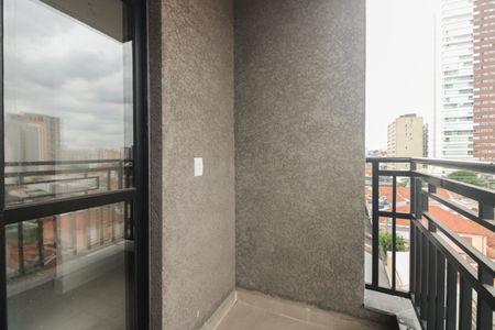 Varanda  de apartamento à venda com 1 quarto, 33m² em Parque São Jorge, São Paulo