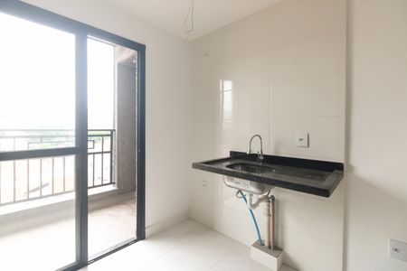 Apartamento à venda com 33m², 1 quarto e sem vagaCozinha 
