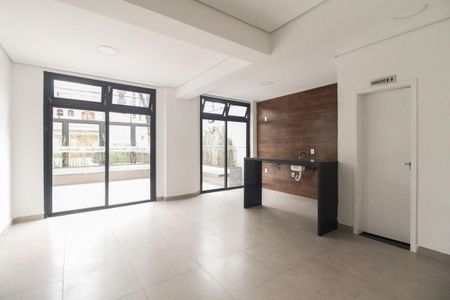 Apartamento à venda com 33m², 1 quarto e sem vagaCondomínio - Salão de Festas 