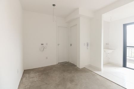 Sala  de apartamento à venda com 1 quarto, 33m² em Parque São Jorge, São Paulo