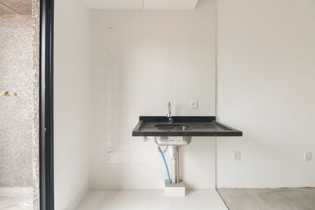 Apartamento à venda com 33m², 1 quarto e sem vagaCozinha 