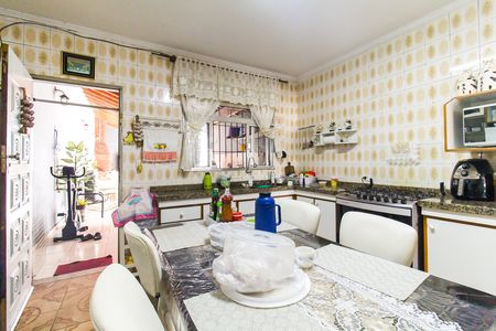 Cozinha de casa à venda com 3 quartos, 360m² em Jardim Pedro José Nunes, São Paulo