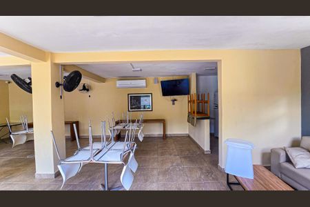 Apartamento à venda com 50m², 2 quartos e 1 vaga Apartamento à venda com 50m², 2 quartos e 1 vagaÁrea comum - Salão de festas