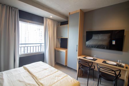 Studio para alugar com 24m², 1 quarto e sem vagaStudio