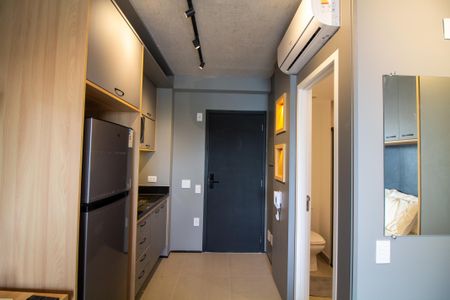 Studio para alugar com 24m², 1 quarto e sem vagaStudio