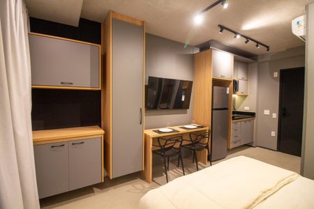 Studio para alugar com 24m², 1 quarto e sem vagaStudio