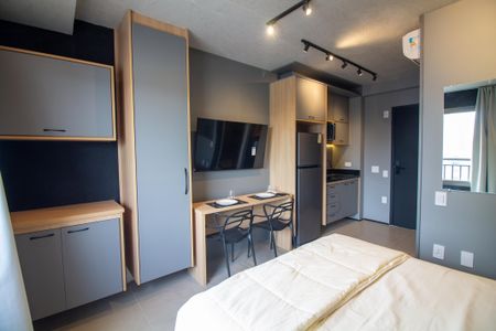 Studio para alugar com 24m², 1 quarto e sem vagaStudio
