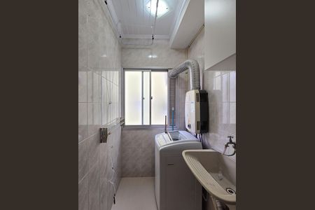 Área de Serviço de apartamento para alugar com 2 quartos, 67m² em Ferrazópolis, São Bernardo do Campo