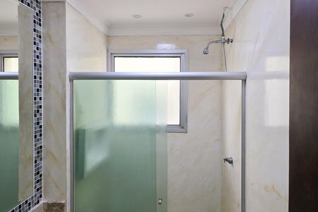 Banheiro Social de apartamento para alugar com 2 quartos, 67m² em Ferrazópolis, São Bernardo do Campo