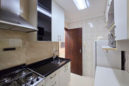 Cozinha de apartamento para alugar com 2 quartos, 67m² em Ferrazópolis, São Bernardo do Campo