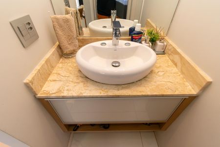 Apartamento à venda com 50m², 1 quarto e 1 vaga Apartamento à venda com 50m², 1 quarto e 1 vagaBanheiro