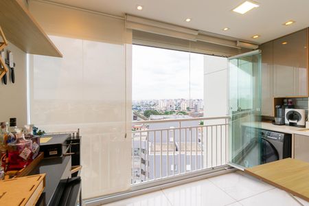 Apartamento à venda com 50m², 1 quarto e 1 vaga Apartamento à venda com 50m², 1 quarto e 1 vagaVaranda da Sala