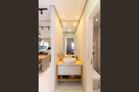 Apartamento à venda com 50m², 1 quarto e 1 vaga Apartamento à venda com 50m², 1 quarto e 1 vagaBanheiro