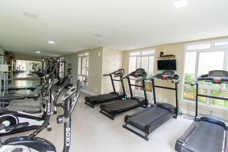 Apartamento à venda com 50m², 1 quarto e 1 vaga Apartamento à venda com 50m², 1 quarto e 1 vagaÁrea comum - Academia