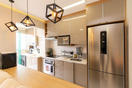 Apartamento à venda com 50m², 1 quarto e 1 vaga Apartamento à venda com 50m², 1 quarto e 1 vagaCozinha