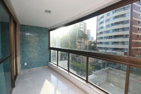 Varanda da Sala de apartamento para alugar com 2 quartos, 74m² em Pituba, Salvador