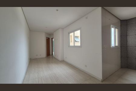 Sala de apartamento à venda com 2 quartos, 95m² em Cidade São Jorge, Santo André