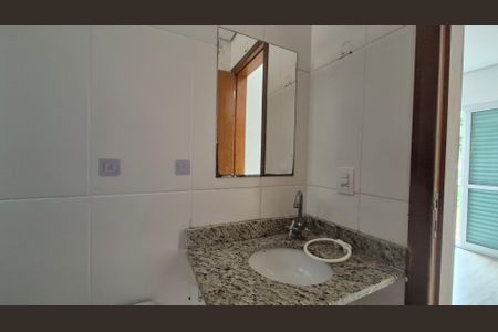 Apartamento à venda com 95m², 2 quartos e 1 vagaBanheiro da suíte