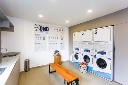 Apartamento para alugar com 38m², 2 quartos e sem vagaLavanderia