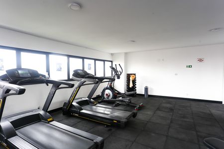 Apartamento para alugar com 38m², 2 quartos e sem vagaÁrea comum - Academia