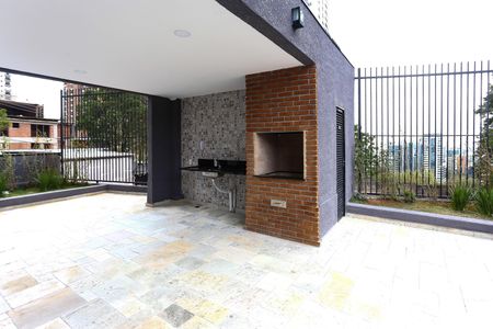 Apartamento para alugar com 38m², 2 quartos e sem vagaÁrea comum - Churrasqueira