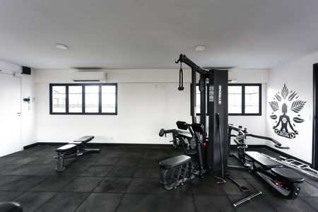 Apartamento para alugar com 38m², 2 quartos e sem vagaÁrea comum - Academia