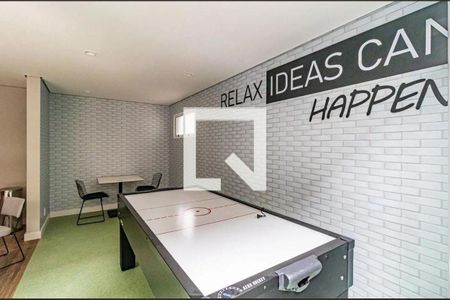 Apartamento à venda com 38m², 2 quartos e sem vaga Apartamento à venda com 38m², 2 quartos e sem vagaSala de jogos