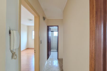 corredor de apartamento à venda com 2 quartos, 76m² em Independência, São Bernardo do Campo