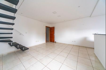 Sala de apartamento à venda com 3 quartos, 121m² em Vila Pires, Santo André