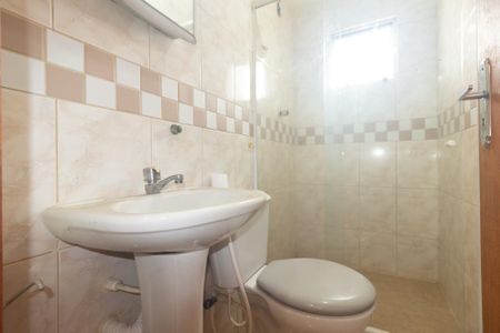 Casa de condomínio para alugar com 57m², 2 quartos e 1 vagaBanheiro da Suíte 1