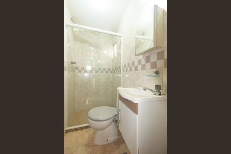 Casa de condomínio para alugar com 57m², 2 quartos e 1 vagaBanheiro da Suíte 2