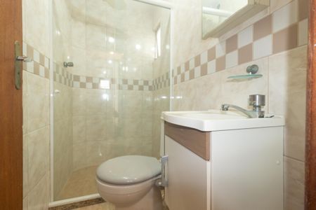 Casa de condomínio para alugar com 57m², 2 quartos e 1 vagaBanheiro da Suíte 2