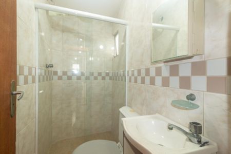 Casa de condomínio para alugar com 57m², 2 quartos e 1 vagaBanheiro da Suíte 2