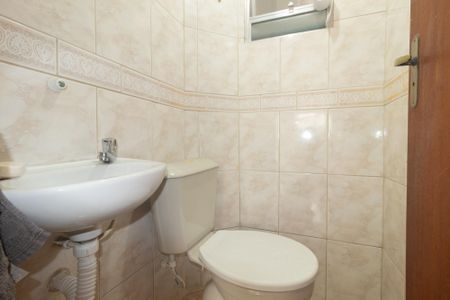 Casa de condomínio para alugar com 57m², 2 quartos e 1 vagaLavabo