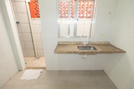 Casa de condomínio para alugar com 57m², 2 quartos e 1 vagaCozinha