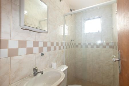 Casa de condomínio para alugar com 57m², 2 quartos e 1 vagaBanheiro da Suíte 1