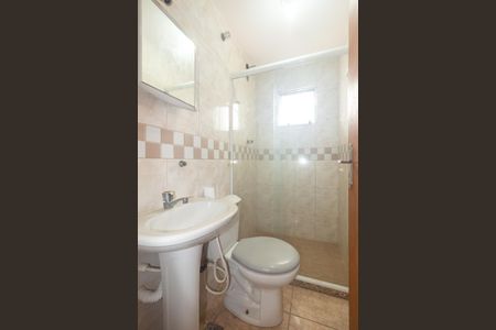 Casa de condomínio para alugar com 57m², 2 quartos e 1 vagaBanheiro da Suíte 1